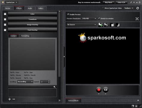 Free Update of Portable Sparkocam 2. 4